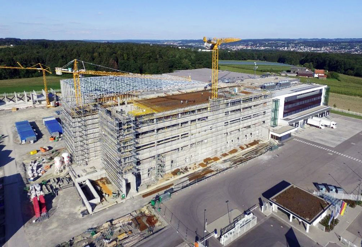 Erweiterung Logistikzentrum, Ravensburg