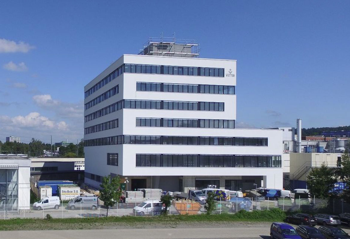 Neubau Büro- und Produktionsgebäude, Ravensburg